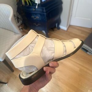 Sam Edelman bone sandals